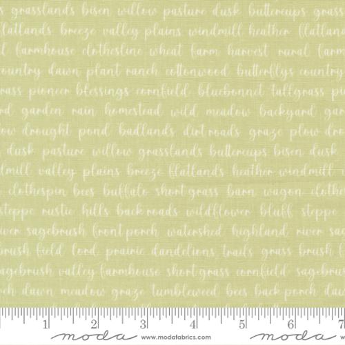 Moda - Pastel Prairie - Pear 31784 14